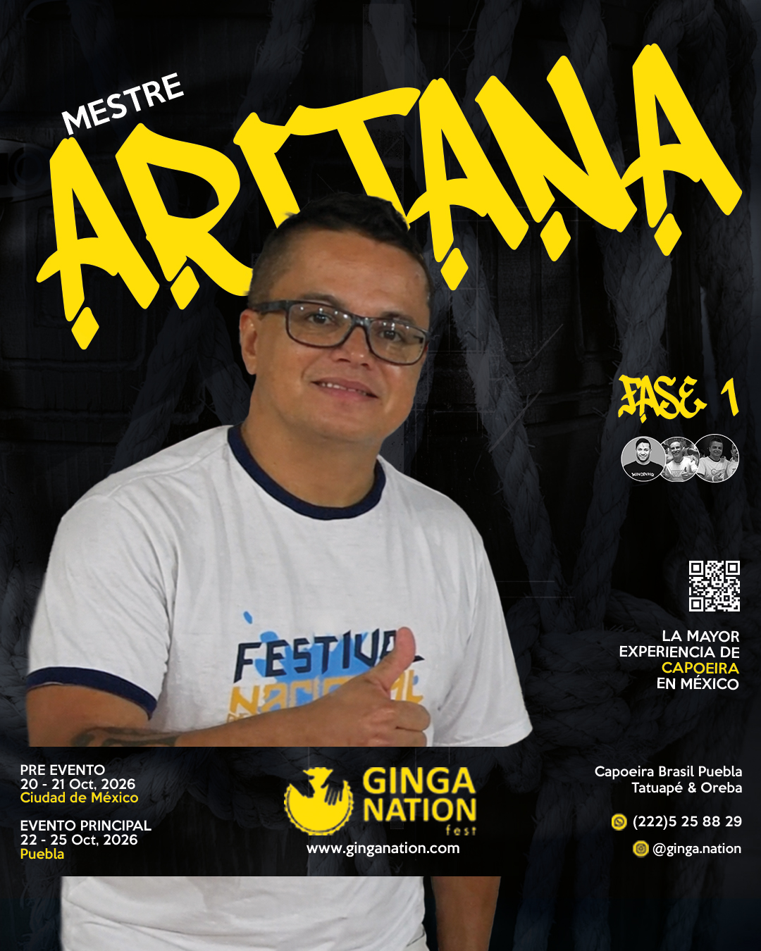 Mestre Aritana