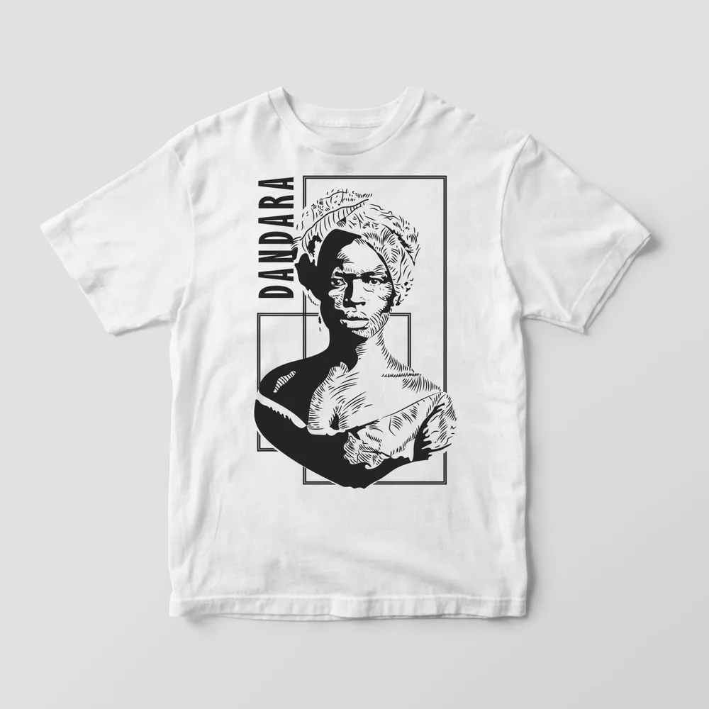 Dandara — Camiseta branca