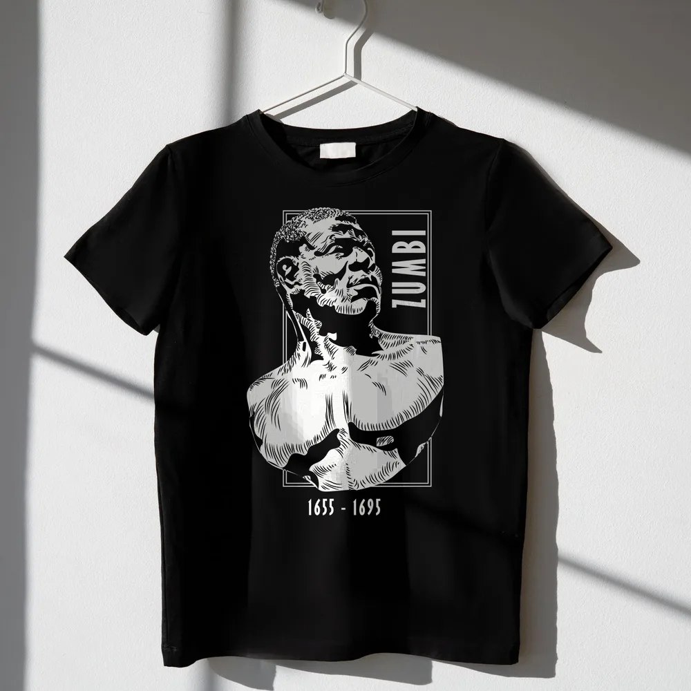 Zumbi — Camiseta preta