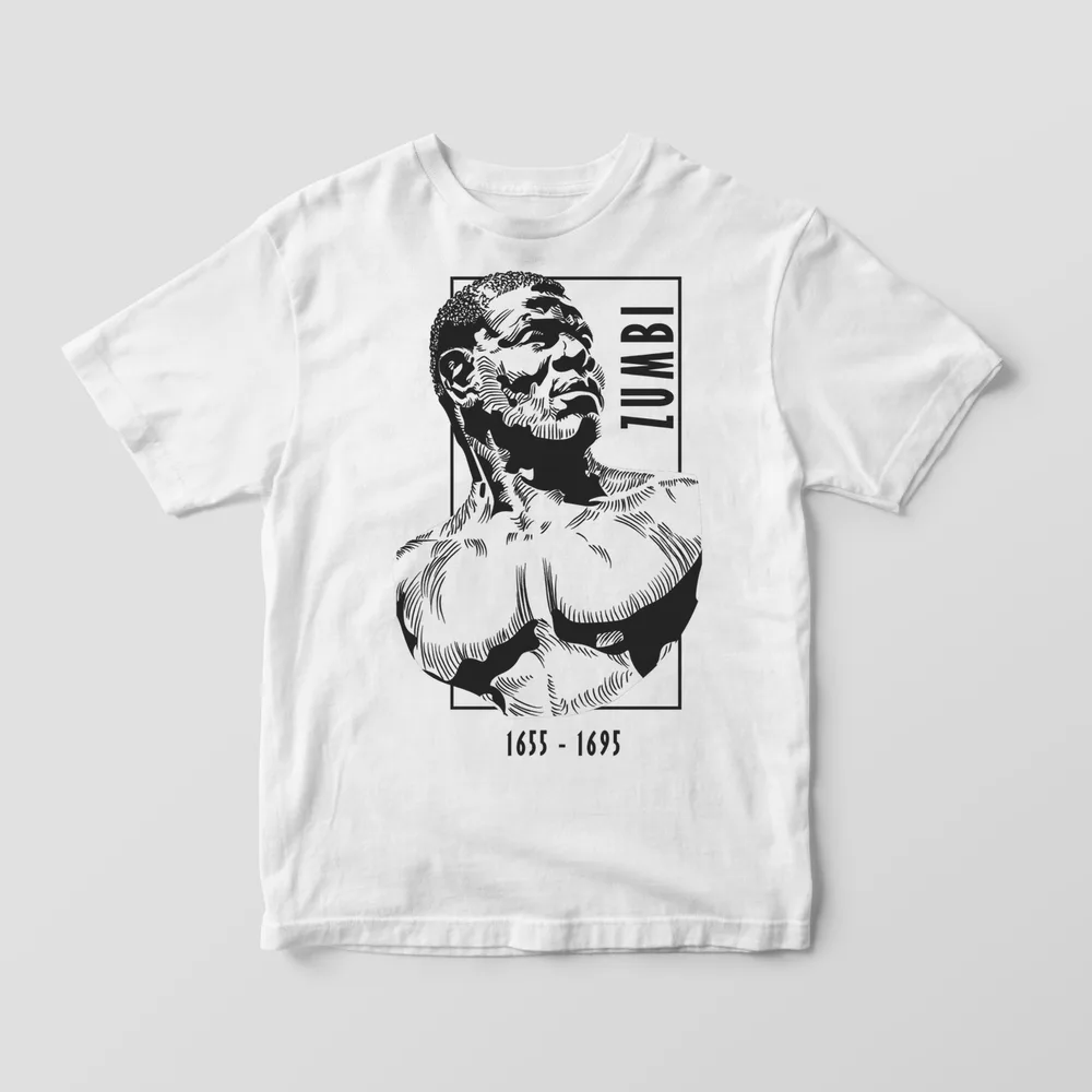 Zumbi — Camiseta branca