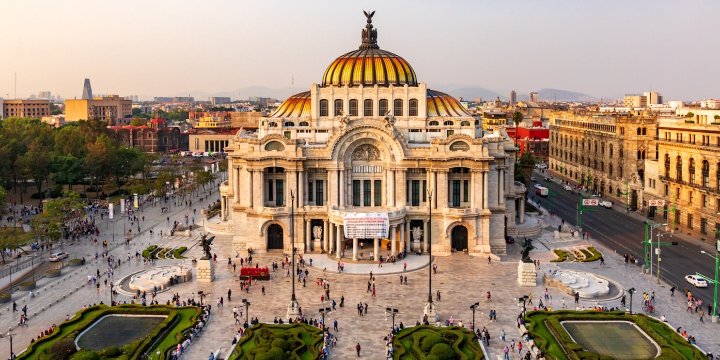 Mexico City Palacio de Bellas Artes